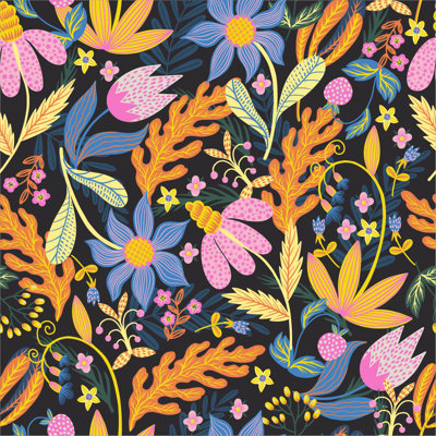 Floral Tile