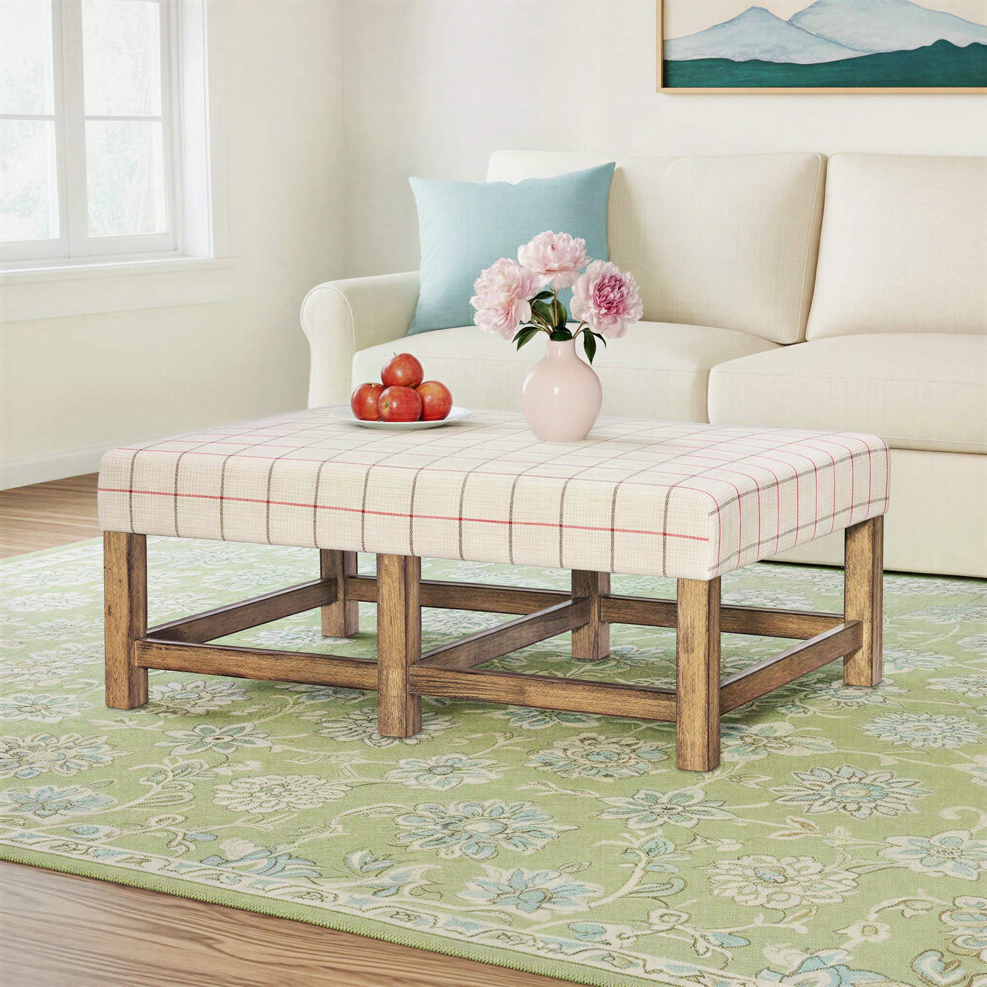Country Living Captain's Trunk Coffee Table