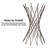 Width Expandable Wood Expanding Trellis-536003697
