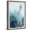 Jellyfish Float - Single Picture Frame Print-414066727