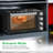 NutriChef Toaster Oven