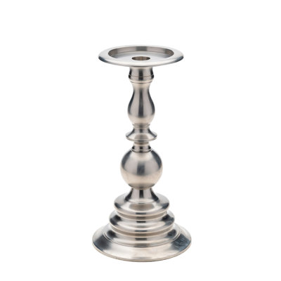 10.25'' H Brass Tabletop Candlestick