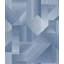TexStyle Geometric Shape Shifter Design 33' L x 21" W Metallic/Satin Wallpaper Roll-62051149