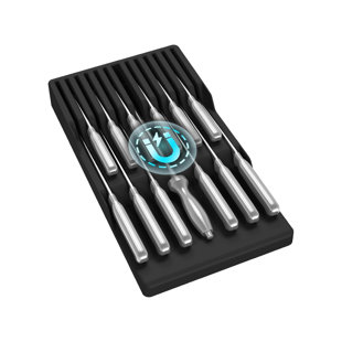 MforStyle 1 Slot Universal Knife Block