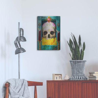 "Calavera" par Robert Valadez