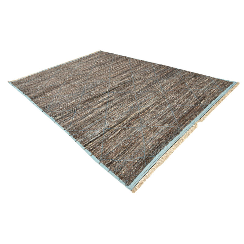 Tapis brun 9x12 Pinson