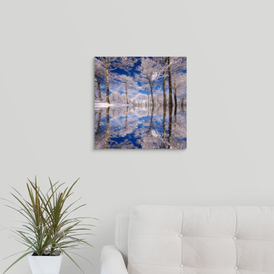 «Dream in Blue» par Philippe Sainte-Laudy - reproduction de photo sur toile