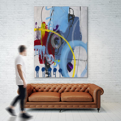 «Live For The Applause I» sur toile