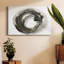Toile tendue Golden Circles II - galerie-2058933276