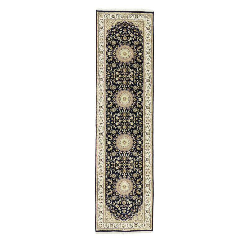 Tapis bleu Indo-Nain