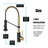 Single Handle Kitchen Faucet 2-Function Sprayer Pull Down Kitchen Faucet-113723397