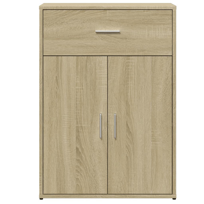 Oshyn 2 -Door Accent Cabinet, Sonoma Oak
