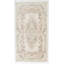 Tapis vintage rétro Oushak fait à la main dans des couleurs douces
