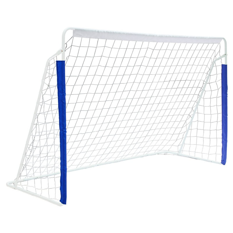 Buts de soccer pour enfants pour la cour arrière, but de soccer portatif pour les jeunes avec filet de remplacement, but de soccer d'entraînement de 8 pi x 5 pi pour le jeu et l'entraînement en plein air