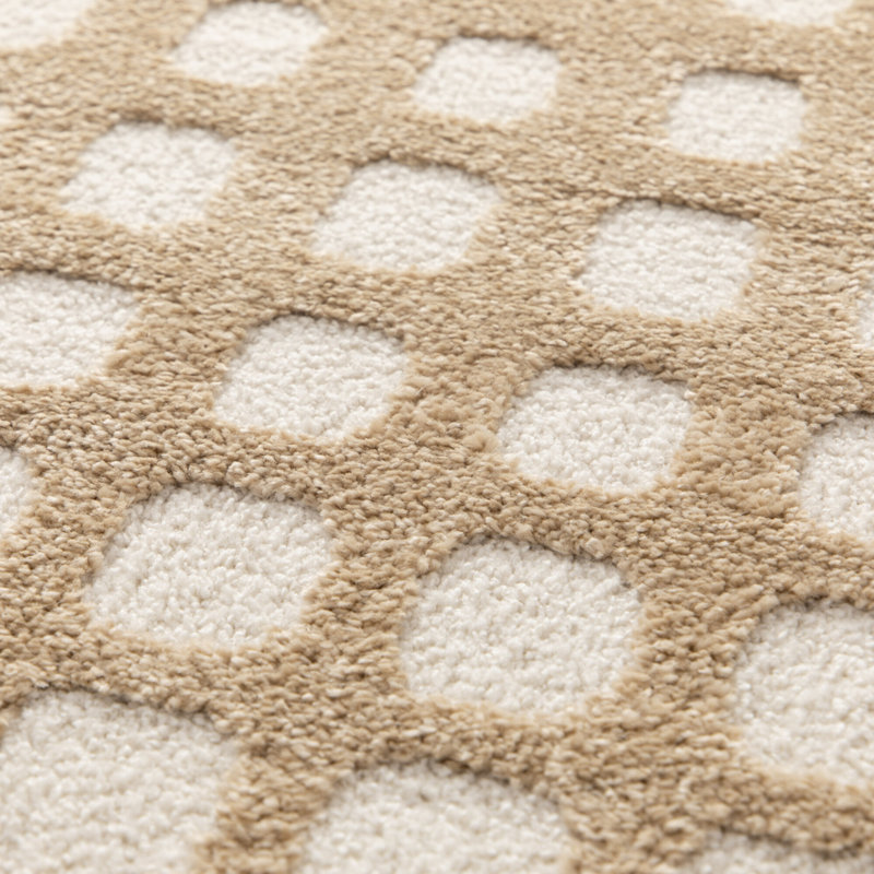 Abstract Area Rug, Rectangle 200 x 290 cm