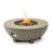 Round Iron Fire Pit Table