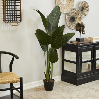57'' Faux Bird Of Paradise Tree in Pot