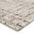 Elya Handmade Dhurrie Wool Gray Area Rug-1946616459