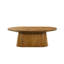 Table basse ovale de style moderne 1pc