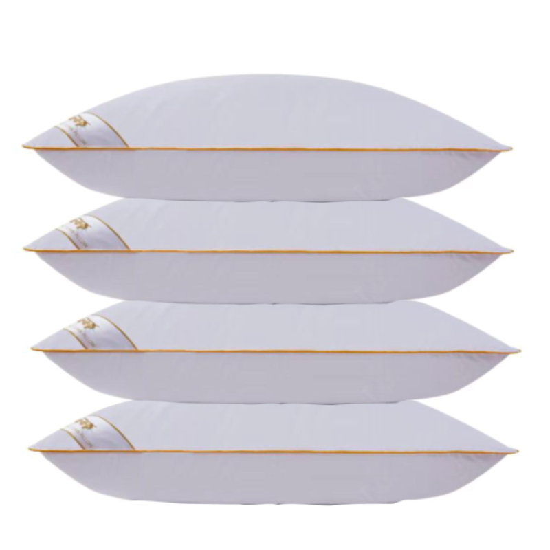 Goose Feather and Down Medium Support Pillow