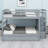 Bunk Bed With Trundle And Staircase-406276767