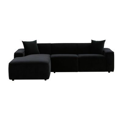Linen Sofa and Chaise
