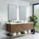 Marcello 72'' Double Bathroom Vanity with Quartz Top