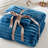 Avril Fluffy Ribbed Plush Comforter Set-101983307-101983313
