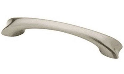 (Paquet de 5) Nickel satiné Maenza