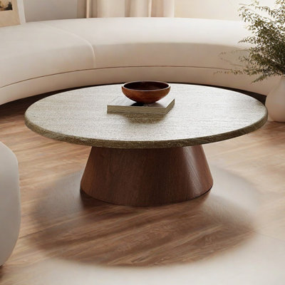Natural Travertine Coffee Table
