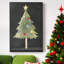 Art des Fêtes de Noël - Toile tendue avec châssis III-1216708677
