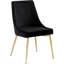 Chaise rembourrée en velours Karina-362924544-362924551