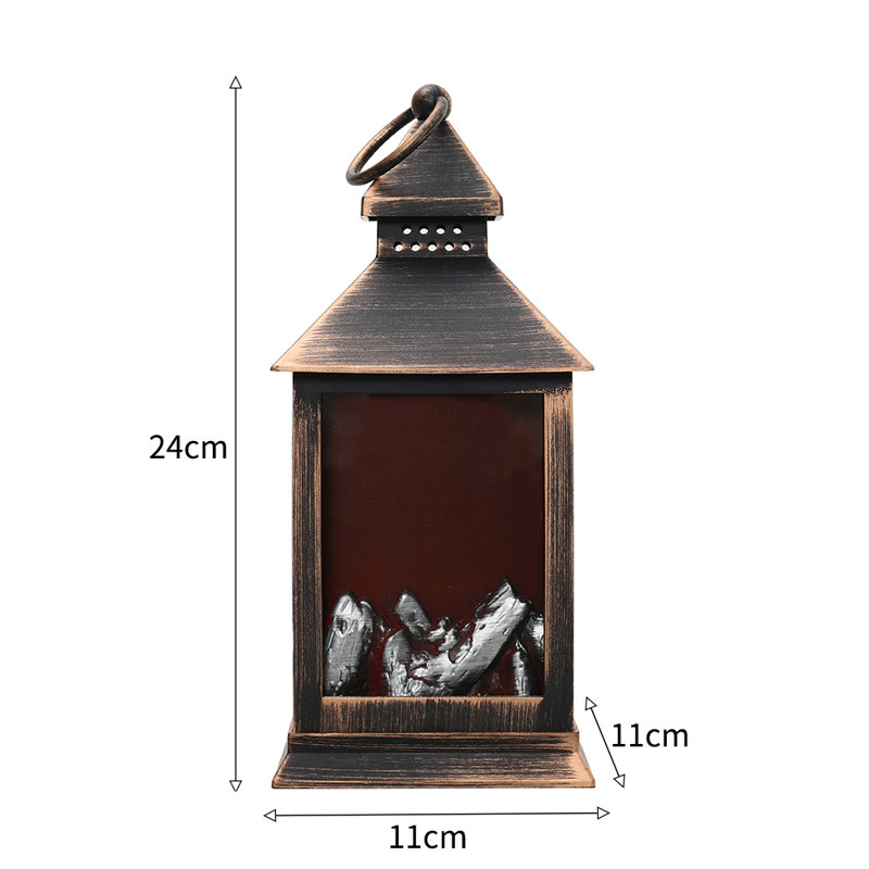 Belfry Heating 11cm W Black Electric Fireplace