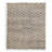Hand Knotted Chevron Rug