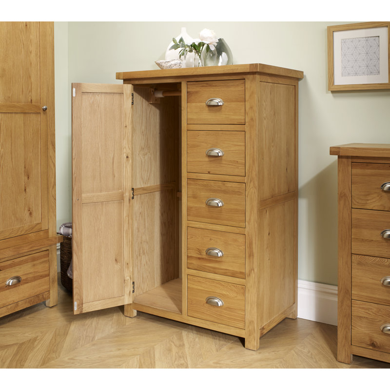 Hagberg 1 Door Wardrobe