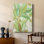 Island Leaf Fresco I - galerie sur mesure