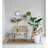 Wood Table Vase
