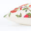  Housse et insert de coussin carré en coton Pomegranite