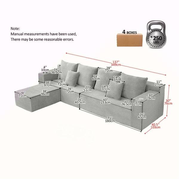 Dimensions du produit