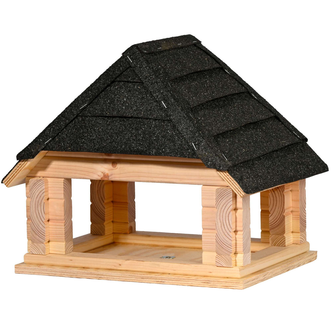 Vogelhaus "Sort" aus Massivholz