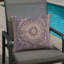 Coussin décoratif intérieur / extérieur gris Modern Modern-114464932-114464956