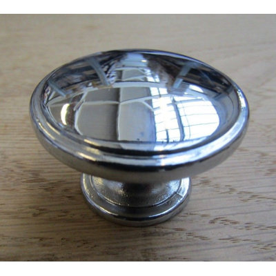 Clem 40mm Diameter Round Knob