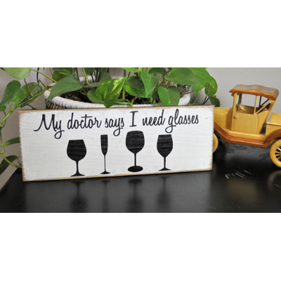 Wassim Text & Numbers Box Signs & Plaques
