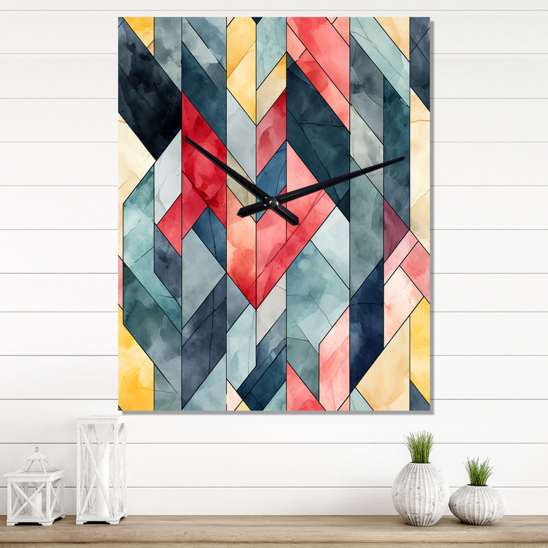 Jante - Horloge murale glam, Moyen