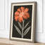 Geometric Daisy Botanical - Wrapped Canvas-2034819860-2034819946
