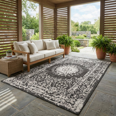 Tapis intérieur / extérieur Ornate Lamotte