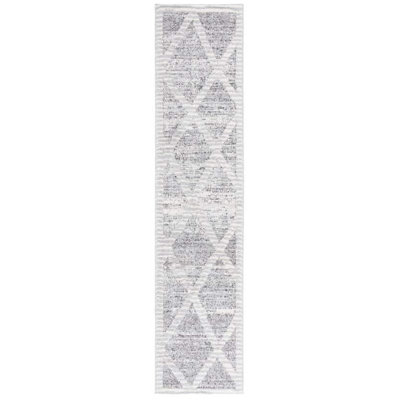 Tapis rectangulaire Martha Stewart, Tapis de couloir 2 pi x 8 pi