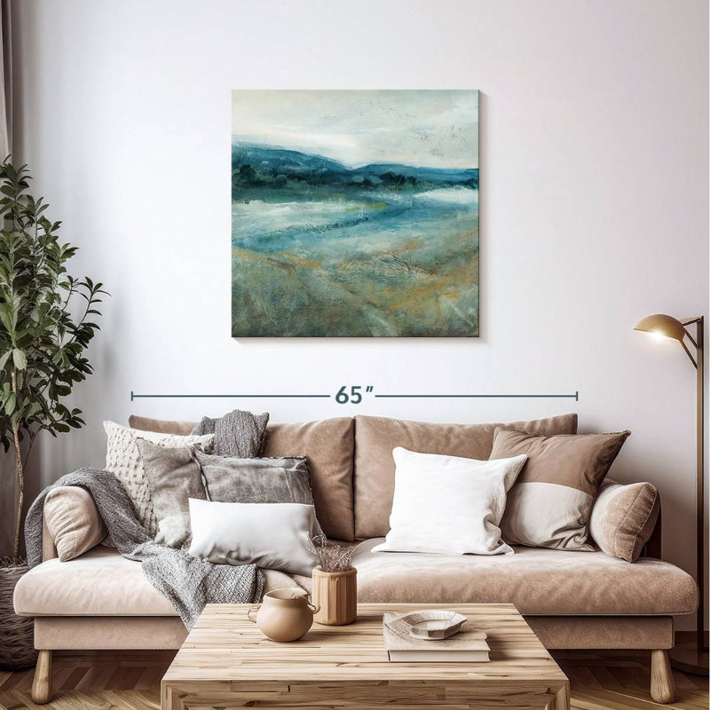 Distant Shadows I, 36" H x 36" W