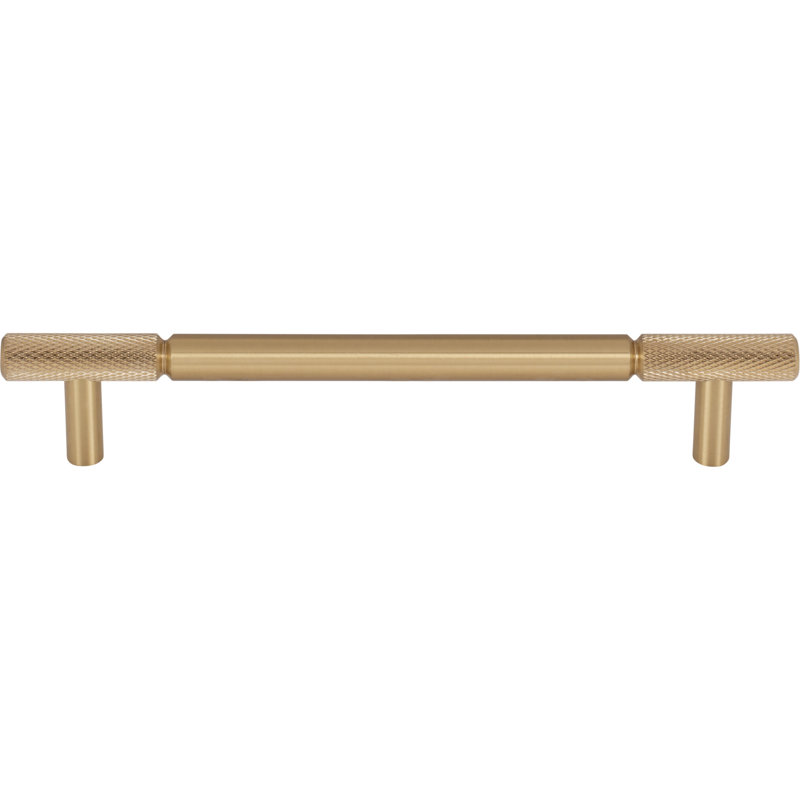 Prestwick Bar Pull, Honey Bronze, 6 5/16" Center To Center