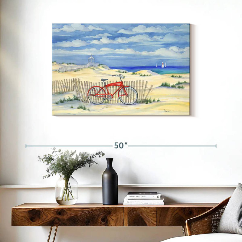 Gillard Beach cruiser I, H 24 po x l 36 po